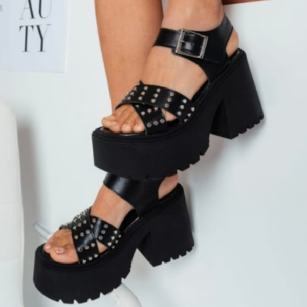 Producto - Sandalias Plataforma Aylin