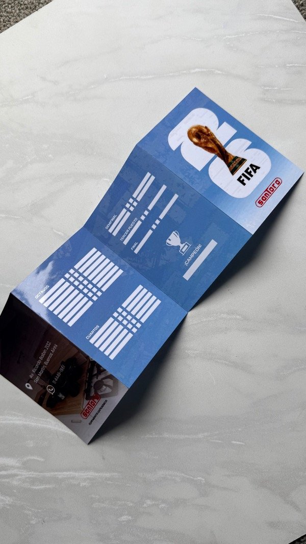 Producto - Fixture 2026 - Con tu logo