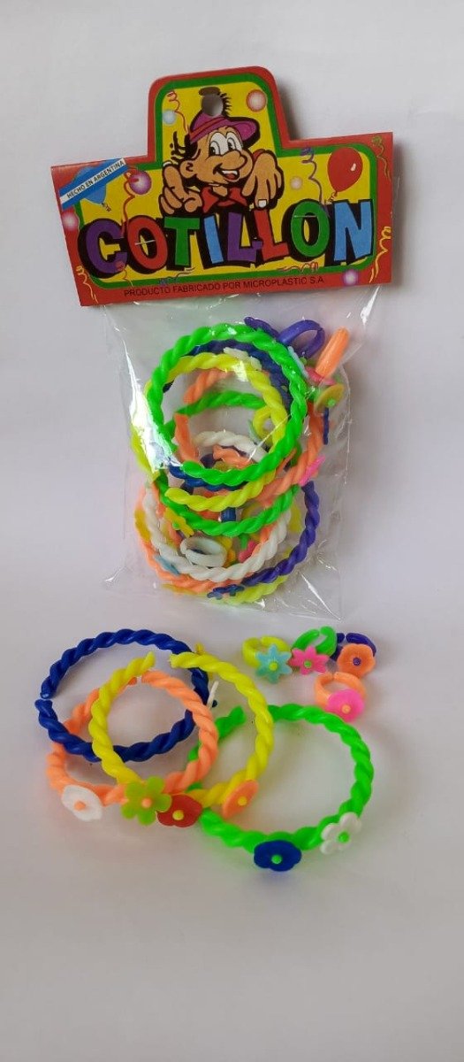 Producto - PULSERA Y ANILLO X 18