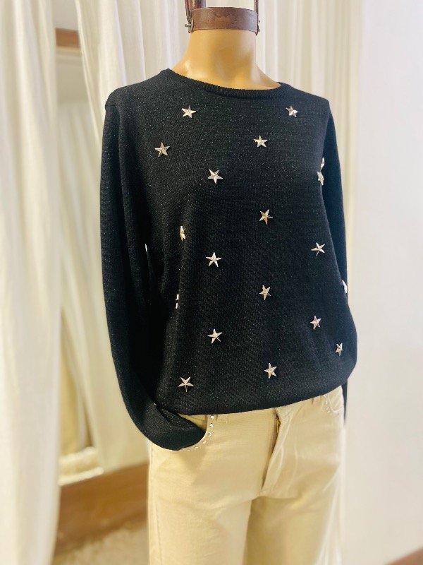 Producto - Sweaters Liviano Lurex con Estrellas