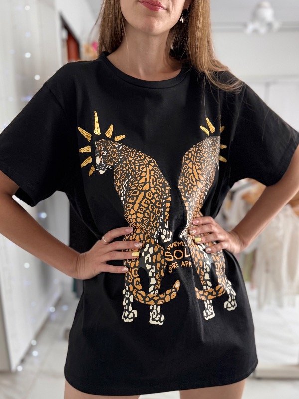 Producto - Remerón Tigre Negro