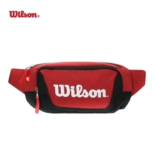 Producto - Riñonera Wilson rojo y negro 65-090821RE