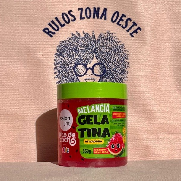 Producto - SALON LINE GELATINA ACTIVADORA MELANCIA KIDS