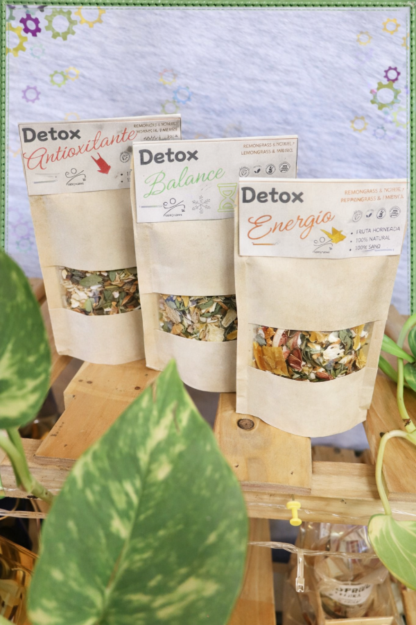 Producto - 6 JUGOS DETOX