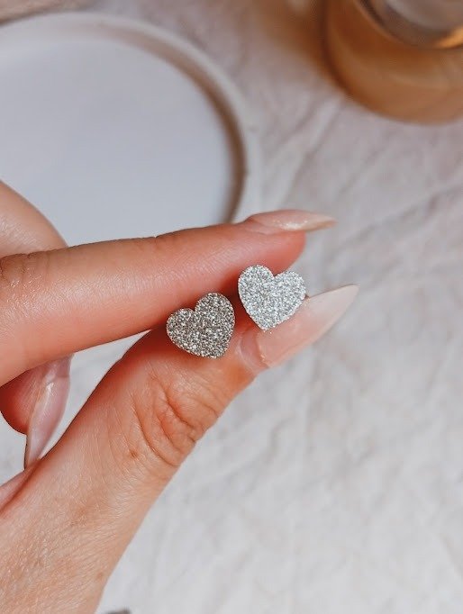 Producto - Aros CORAZÓN - Acero quirúrgico