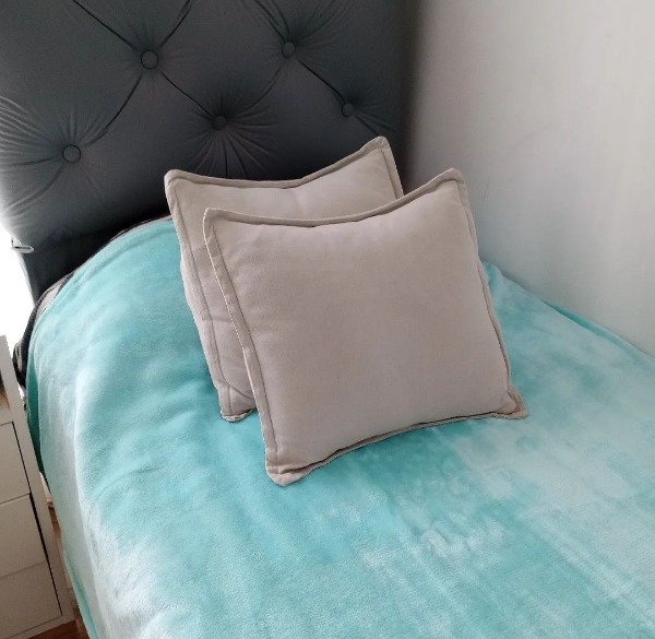 Producto - Manta Polar Soft Aqua