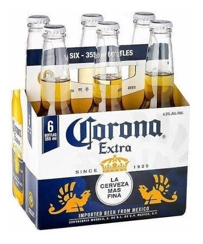 Producto - Corona 330ml Pack x 6 u