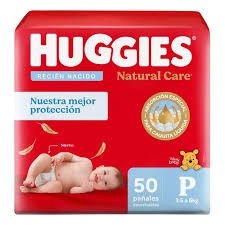 Producto - HUGGIES NATURAL CARE P