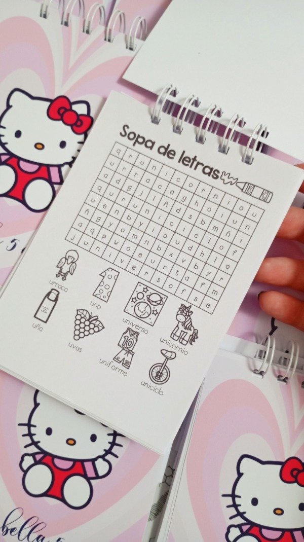 Producto - Anotador Souvenir Personalizado Con Actividades X10 Todos los modelos - 4