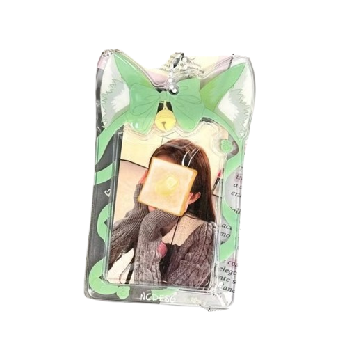 Producto - Holder Green Kitty