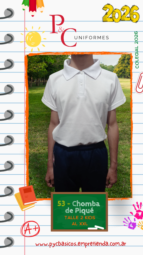 Producto - Chomba de Piqué