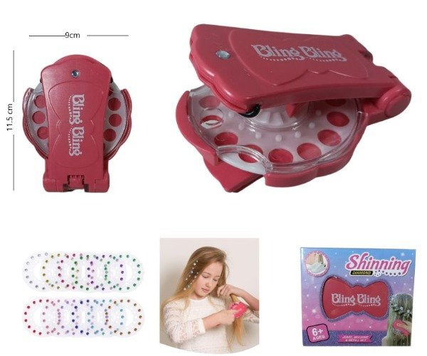Producto - APLICADOR DE STRASS BRILLITOS PARA EL CABELLO