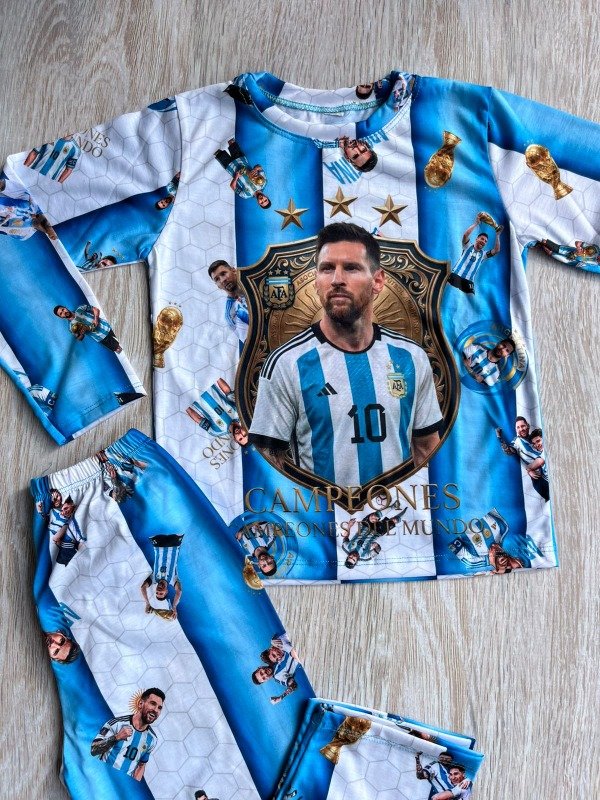 Producto - Pijama Largo Messi - COD 1448
