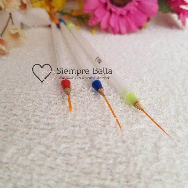 Producto - Set x3 liner mango blanco