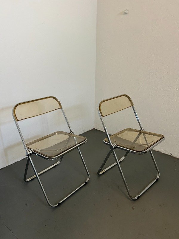 Producto - Silla Acrílico Caramelo