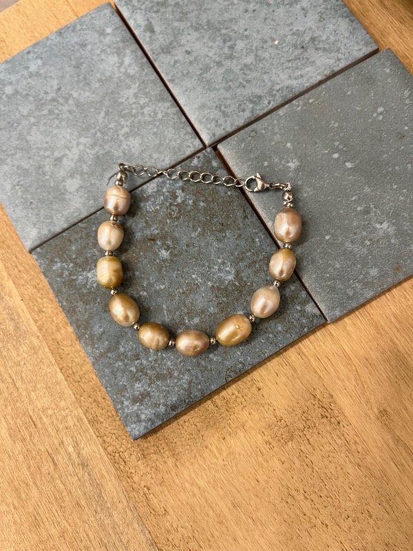 Producto - Pulsera perlas de río