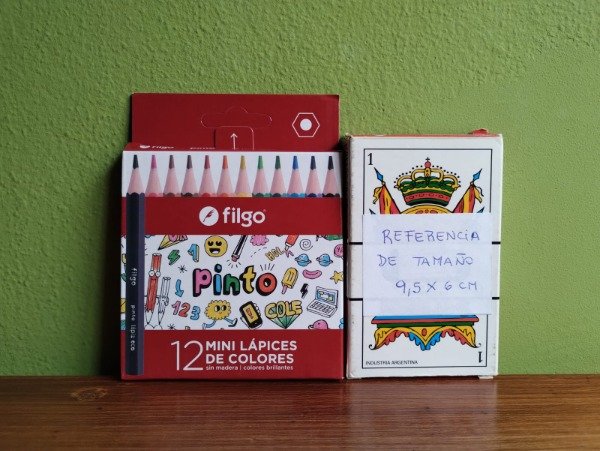 Producto - 1113 - Lapices de colores cortos x12 - FILGO