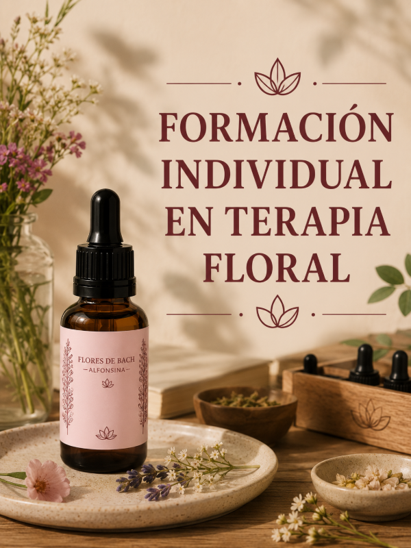 Producto - FORMACIÓN INDIVIDUAL EN TERAPIA FLORAL