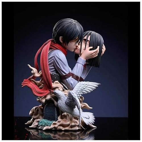 Producto - Attack on Titan Eren and Mikasa Kiss of Death Figure