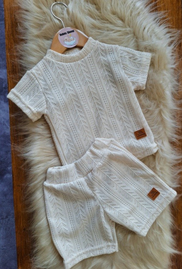 Producto - Conjunto Panna crudo