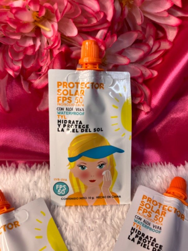 Producto - Protector solar FPS 50-10g