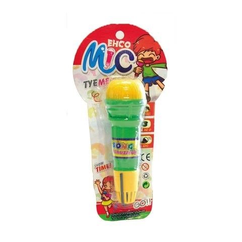 Producto - MICROFONO ECCO EN BLISTER 24X12X2CM