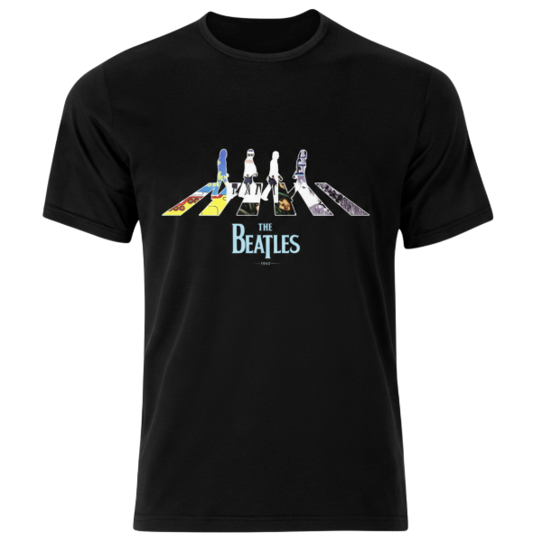 Producto - Remera THE BEATLES Abbey Road Mix Albums