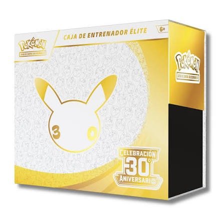 Producto - Pokemon TCG ETB 30th Celebration (ESPAÑOL)