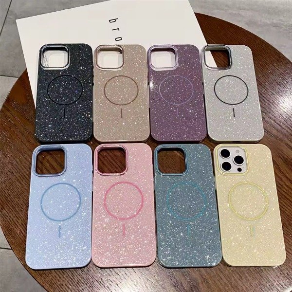 Producto - Case crystal glow magsafe