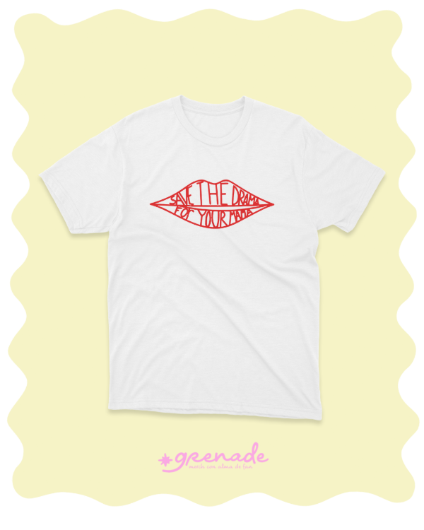 Remera "save the drama"