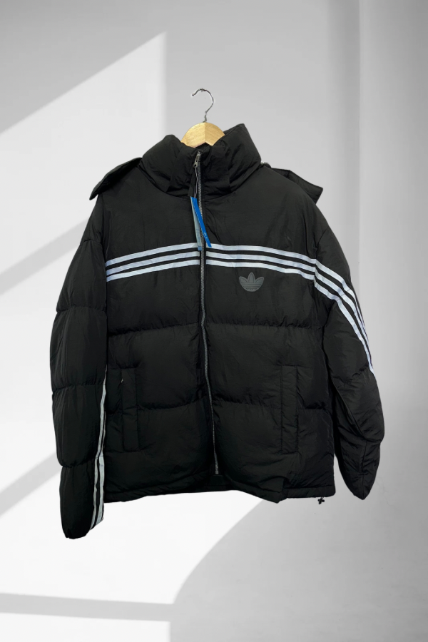 Producto - Campera de Abrigo Adidas Originals 70s Premium Puffer Jacket Negro
