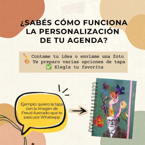 Producto - Agenda 2027 Semana a la vista- TAPA PERSONALIZADA - 1