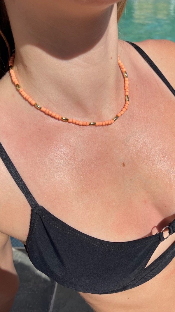 Producto - Collar Miky coral