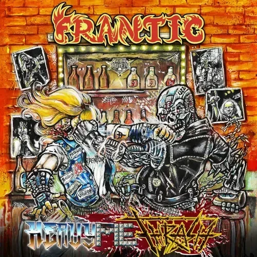 Producto - Frantic "Heavy Methrash" (CD)