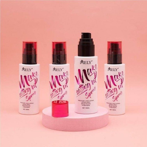 Producto - FIJADOR DE MAQUILLAJE MAKE UP SETTIING SPRAY MELY MY806000