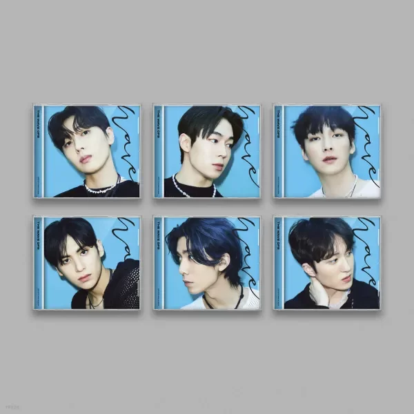Producto - SF9 ALBUM THE WAVE OF9 JEWEL CASE VER RANDOM