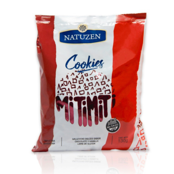 Producto - Cookies MitiMiti x130gr Natuzen