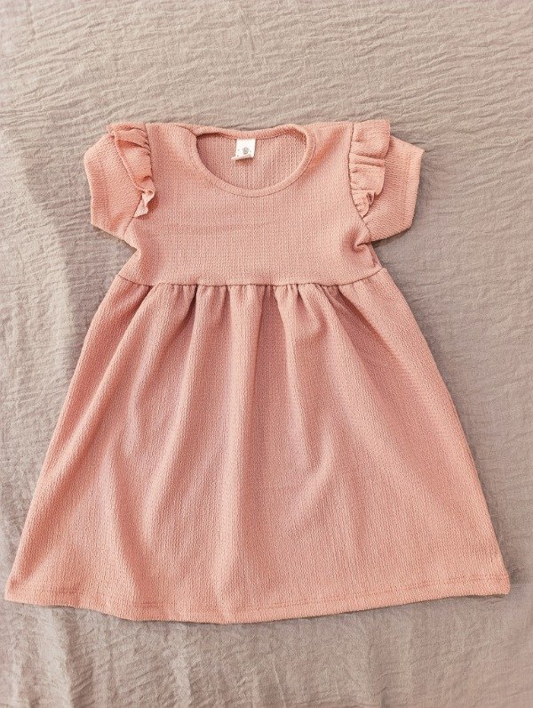 Producto - 18-24 MESES - Vestido hawai - Rosa viejo