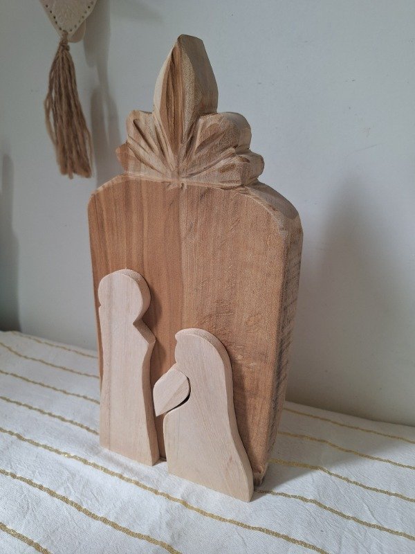 Producto - Altar madera de La Sagrada Familia - 4