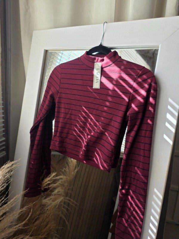 Producto - Cms10 camiseta bordo talle 1