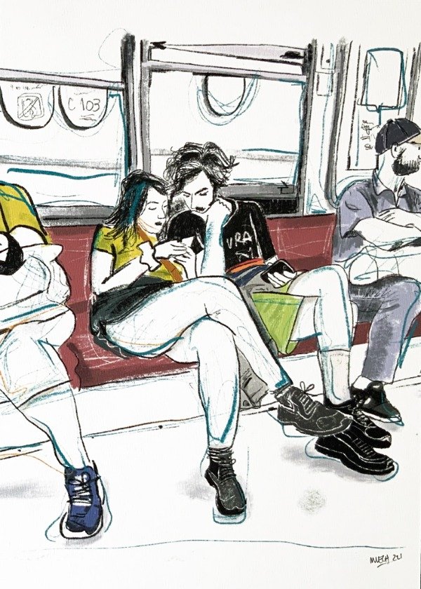 Producto - pareja subte B