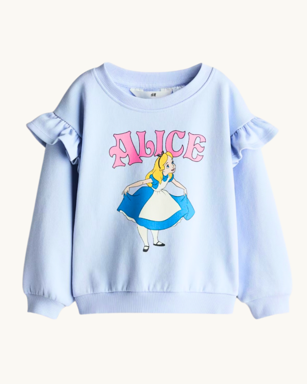 Producto - HYM buzo Alice in wonderland