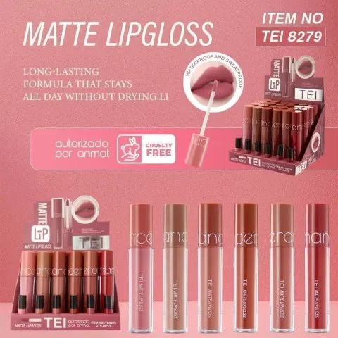Producto - Matte Lipgloss - TEI