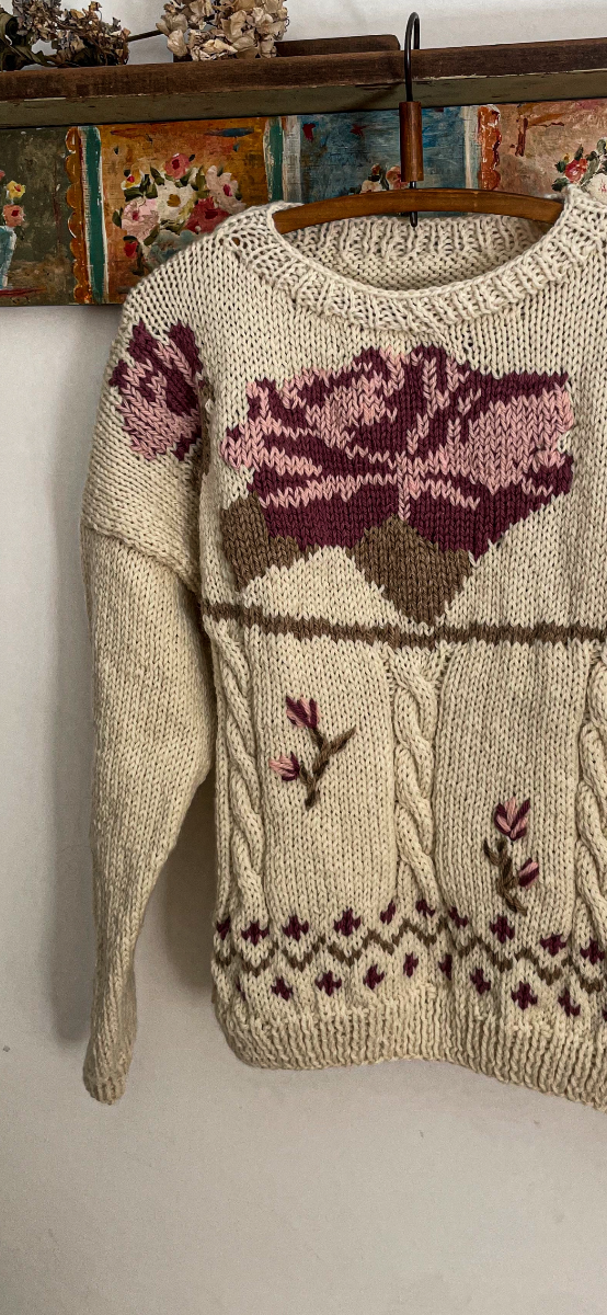 Producto - Sweater Hortensia Crudo