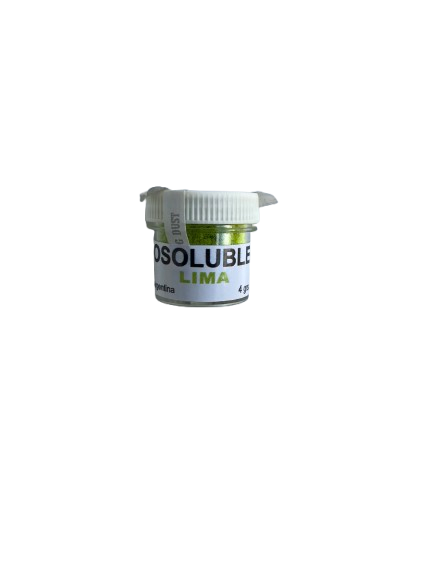 Producto - Colorante liposoluble king dust verde lima