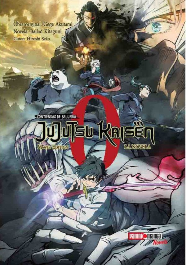 Producto - Jujutsu Kaisen 0 Pelicula ver. Novela