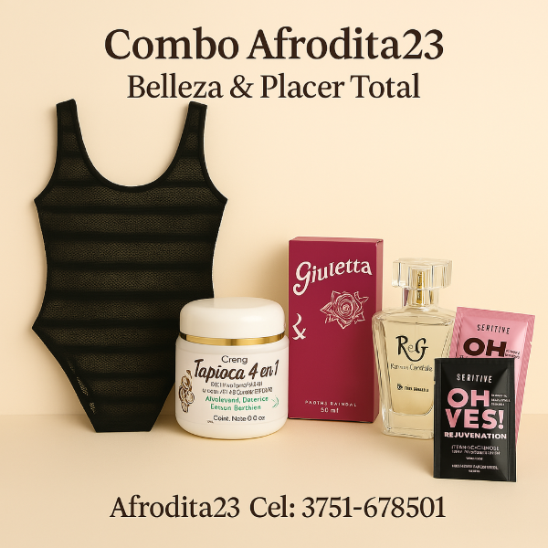Producto - Combo Afrodita23 Belleza con Actitud 6 Productos