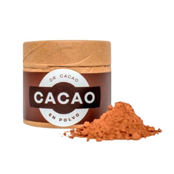 Producto - Cacao en Polvo x 130g SIN TACC - Dr Cacao