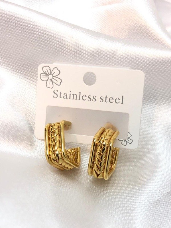 Producto - Argollita Acero 14