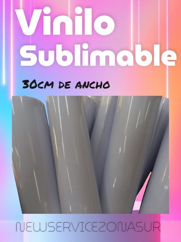 Producto - VINILO SUBLIMABLE
